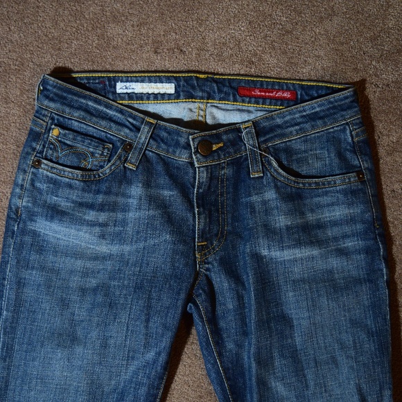 Sam & Billy Alex Low Straight Leg size 27 … - Picture 2 of 7